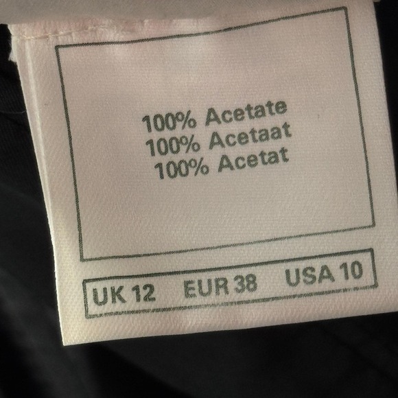 VTG 80s Laura Ashley Womens Velvet Dress Sz 10 Basque Victorian - Picture 8 of 10